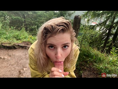 ❤️ Дівчина ковтає сперму після публічного мінету - Єва Ельфі ☑ Якісне порно у нас ❌️❤